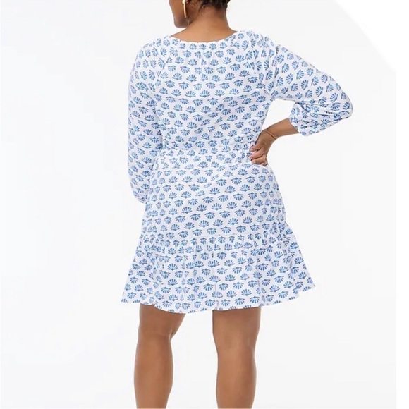⭐️ New J Crew Factory Scoopneck Mini Dress Size 18 - Picture 3 of 9